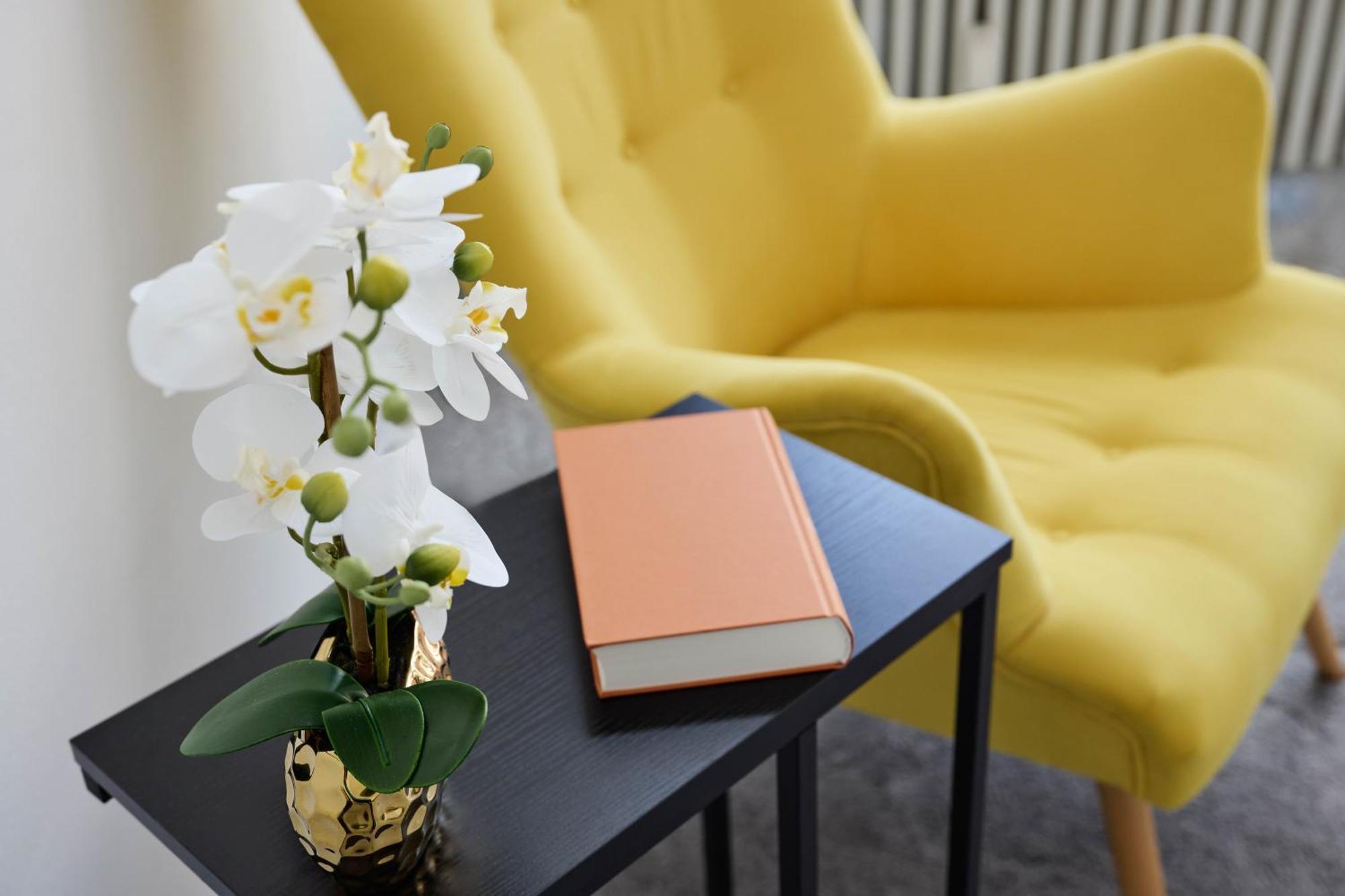Idee Living: Penthouse Apartment Mit Parkplatz Weinheim Exteriör bild